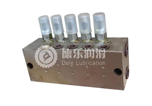 德樂(lè)潤(rùn)滑 SSPQ-P1.15系列雙線分配器
