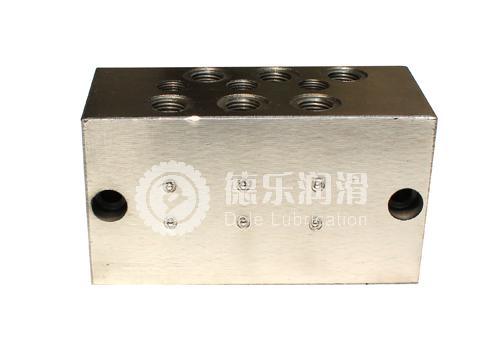 德樂(lè)潤(rùn)滑 SSPQ-P系列雙線(xiàn)分配器