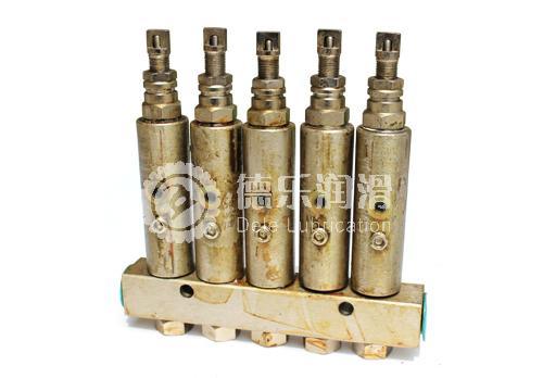 德樂(lè)潤(rùn)滑 DPQ-X1.3單線(xiàn)分配器