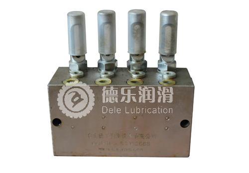 德樂(lè)潤(rùn)滑 VSL-KR系列雙線(xiàn)分配器