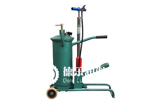 德樂(lè)潤(rùn)滑 JRB2-X3 型腳踏潤(rùn)滑泵