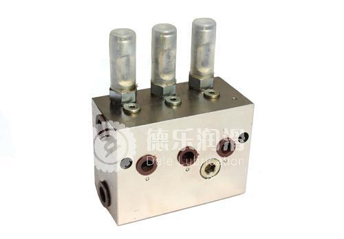 德樂(lè)潤(rùn)滑 DSPQ-L、SSPQ-L系列雙線(xiàn)分配器